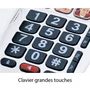 Alcatel TMax 10 Blanc Téléphone Senior avec fil