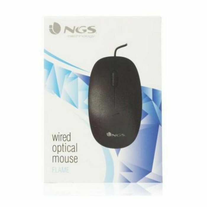 Souris Optique NGS Flame Noir 1000 dpi