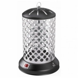 FM Calefacción Brasero électrique BL-1450, 450 W, Noir