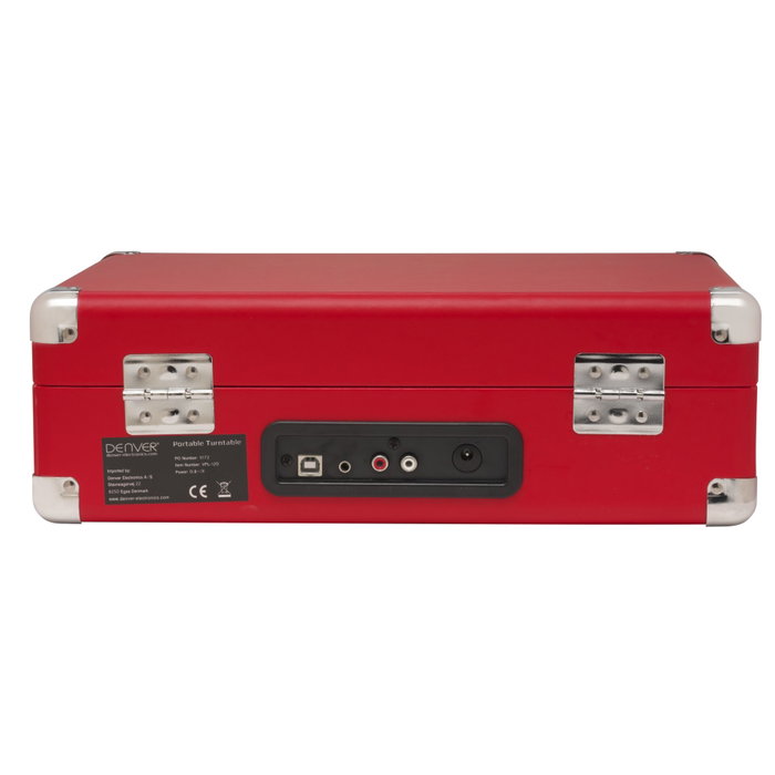 Denver Electronics VPL-120RED Rouge Denver Electronics VPL-120RED Rouge