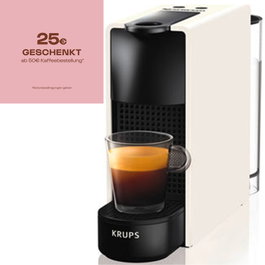 Krups Nespresso Essenza Mini XN1101 blanc