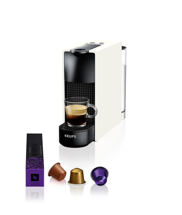 Krups Nespresso Essenza Mini XN1101 blanc Krups Nespresso Essenza Mini XN1101 blanc