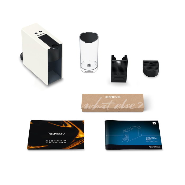 Krups Nespresso Essenza Mini XN1101 blanc Krups Nespresso Essenza Mini XN1101 blanc