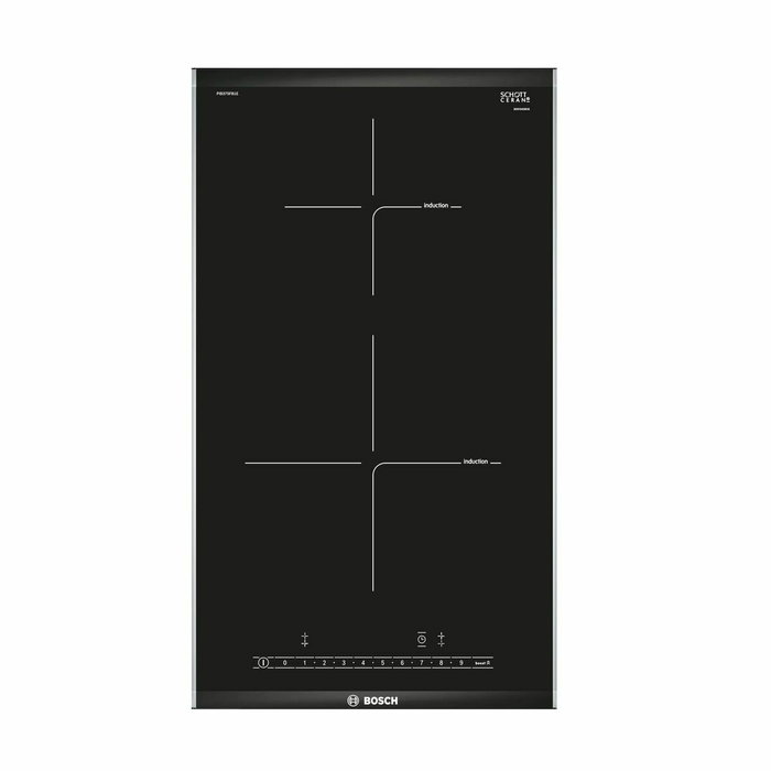 Bosch PIB375FB1E Table de cuisson Domino à induction 2 foyers