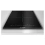 Bosch PIB375FB1E - Table de cuisson vitrocéramique 2 foyers induction avec fonction QuickStart et sécurité enfants, timer et PowerBoost