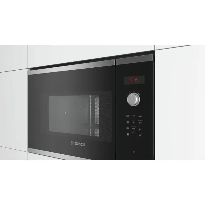 Bosch PIB375FB1E - Table de cuisson vitrocéramique 2 foyers induction avec fonction QuickStart et sécurité enfants, timer et PowerBoost