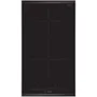 Bosch PIB375FB1E - Table de cuisson vitrocéramique 2 foyers induction avec fonction QuickStart et sécurité enfants, timer et PowerBoost