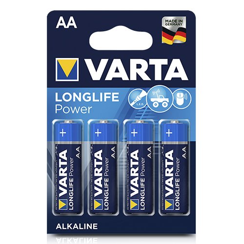 Varta Longlife Power AA LR06 - Pack de 4