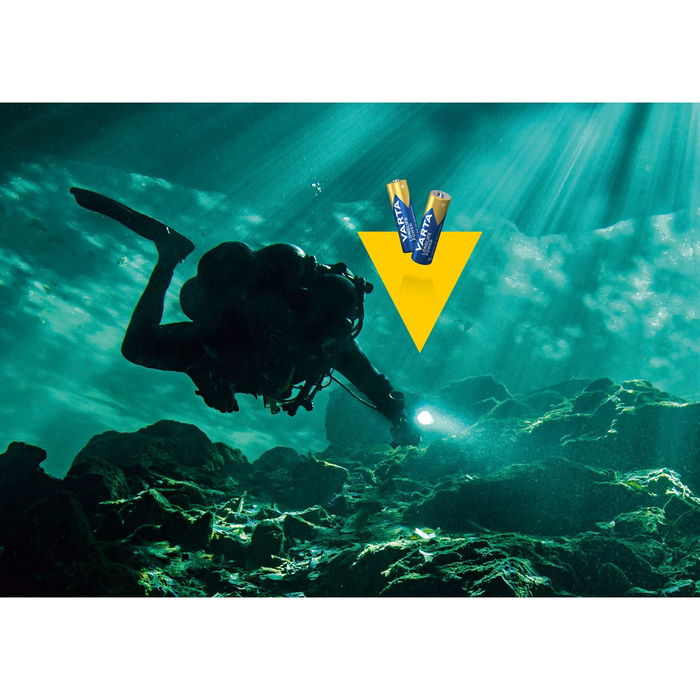 Abc 4 Piles AA Alkalines High Energy VAR04906