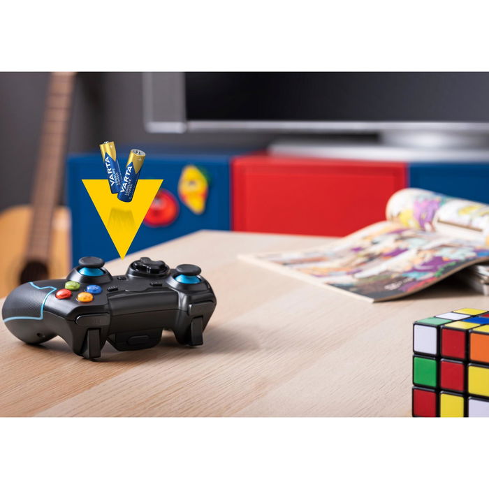 Abc 4 Piles AA Alkalines High Energy VAR04906