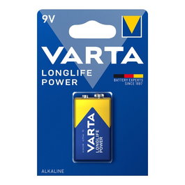 Varta Longlife Power 9V Alcaline