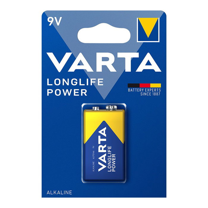 Varta Longlife Power 9V Alcaline