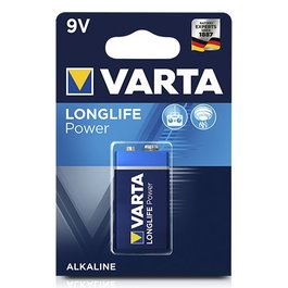 Varta Longlife Power 9V Alcaline