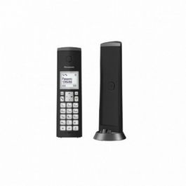 Téléphone Sans Fil Panasonic KX-TGK210SPB DECT Blanc Noir