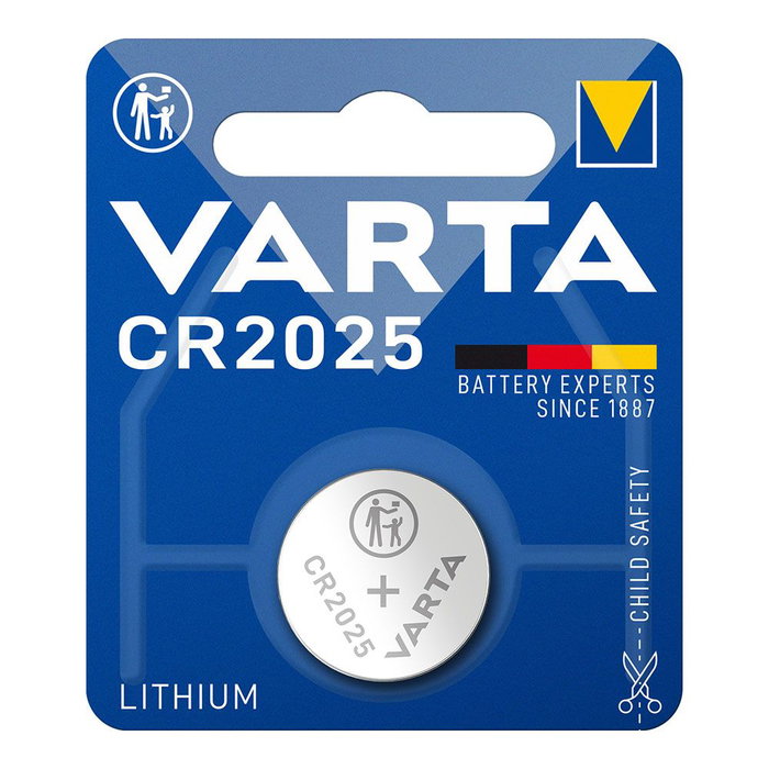 Varta CR2025 Pile bouton au lithium 3V