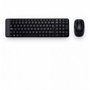 Logitech MK220 Combo Clavier et Souris Sans Fil Noir QWERTY Espagnol