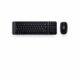 Logitech MK220 Combo Clavier et Souris Sans Fil Noir QWERTY Espagnol