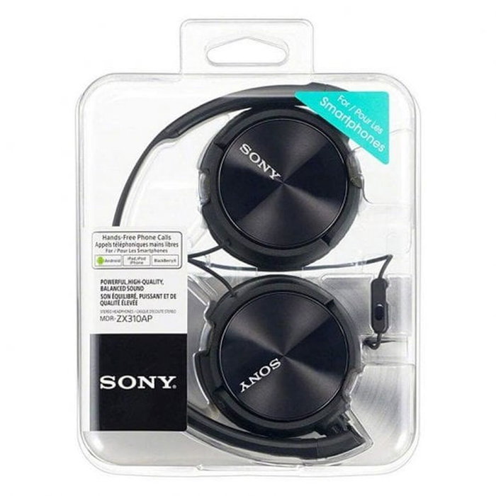 Sony MDR-ZX310AP Noir