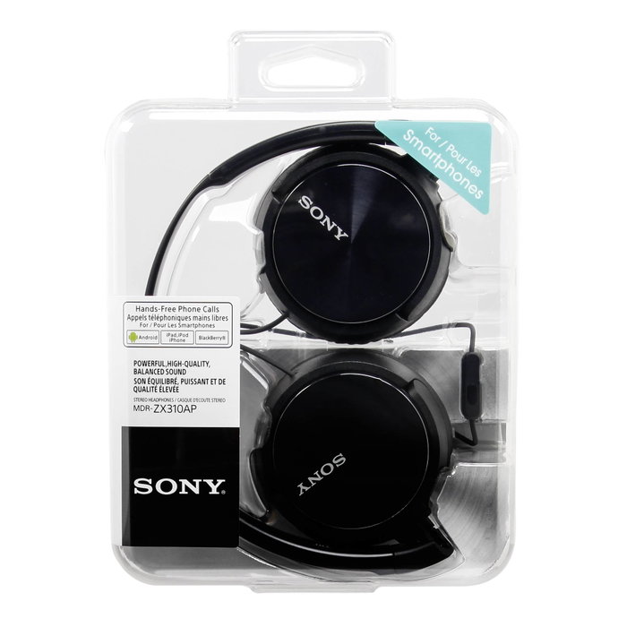 Sony MDR-ZX310AP Noir