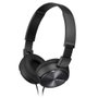 Sony MDR-ZX310AP Casque Audio Diadema Noir Pliable avec Microphone et Filaire Jack 3,5 mm