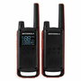 Motorola Talkabout T82 - Pack de 2 Talkie-walkies Noir, Orange et Jaune