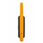 Motorola T82 Extreme Quad Pack de 4 Talkie-walkies Noir, Jaune et Orange