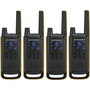 Motorola TALKABOUT T82 Extreme Quad Pack (4 unités)