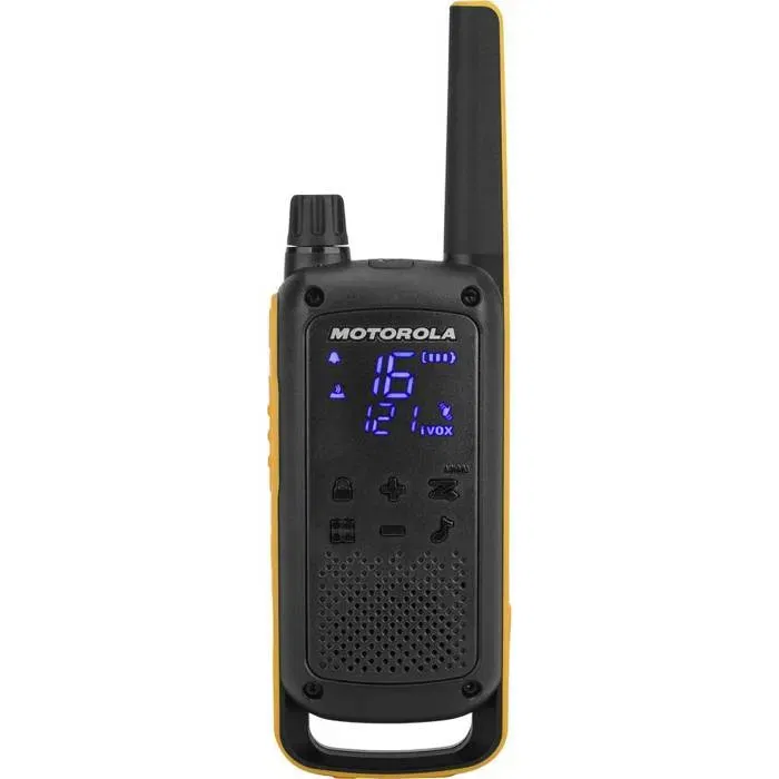 Talkie-walkie Motorola T82 EXTREM (4 uds)