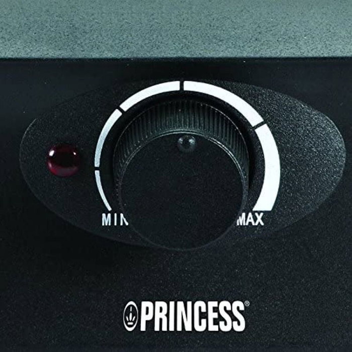 Plaque chauffantes grill Princess 01.162830.01.001 Noir