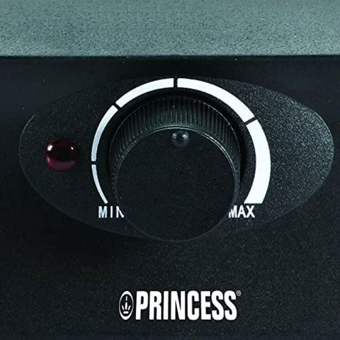 Plaque chauffantes grill Princess 01.162830.01.001 Noir