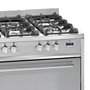 Cuisinière à Gaz Meireles G910X Acier (90 cm)