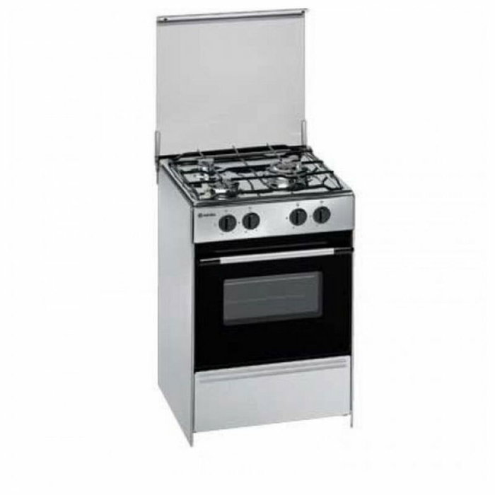 Cuisinière à Gaz Meireles G1530DVXNAT 60 cm 53 L Acier Cuisinière à Gaz Meireles G1530DVXNAT 60 cm 53 L Acier