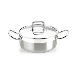Casserole BRA A340353 Acier 2 L 25 L Ø 20 cm Acier inoxydable