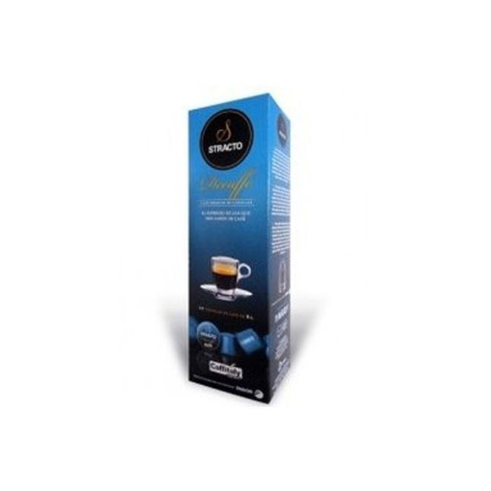 Capsules de café Stracto 80637 Decaffe (80 uds) Capsules de café Stracto 80637 Decaffe (80 uds)