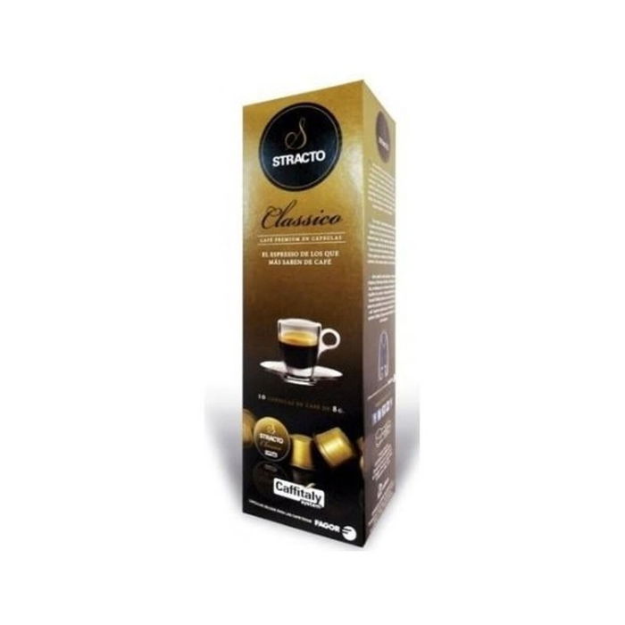 Capsules de café Stracto 80606 Delicato (80 uds) Capsules de café Stracto 80606 Delicato (80 uds)