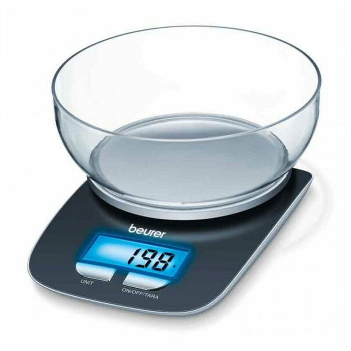 balance de cuisine Beurer 704.15 Noir 3 Kg balance de cuisine Beurer 704.15 Noir 3 Kg