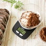 Beurer KS-25 Balance de cuisine électronique avec bol de 1,2 L et fonction tare - Affichage LCD en grammes/onces