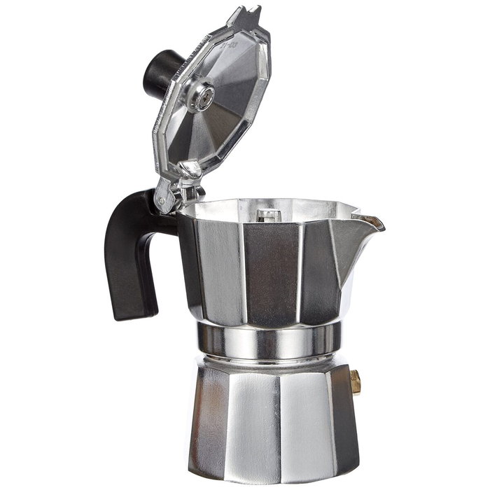 Cafetière Italienne Monix Braisogona_M620001 Argenté 1 Tasse