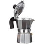 Cafetière Italienne Monix Braisogona_M620001 Argenté 1 Tasse