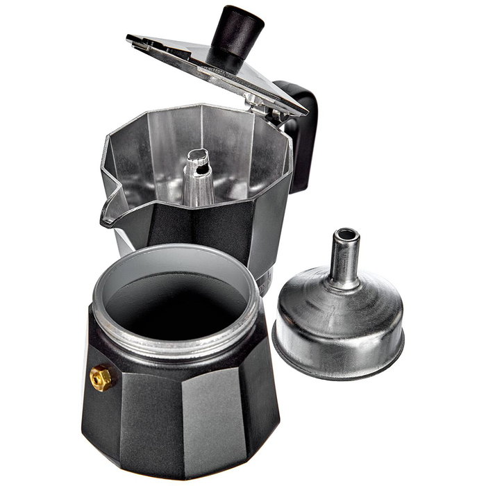 Cafetière Italienne Monix Braisogona_M640003 Noir