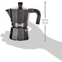 Cafetière Italienne Monix Braisogona_M640003 Noir