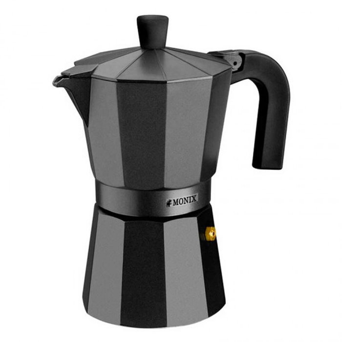 Cafetière Italienne Monix Braisogona_M640003 Noir