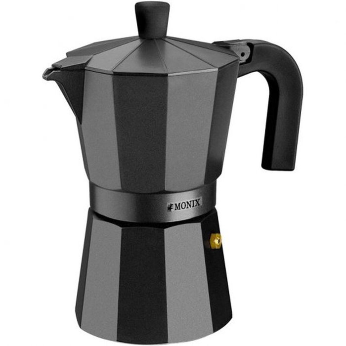 Cafetière Italienne Monix Braisogona_M640003 Noir