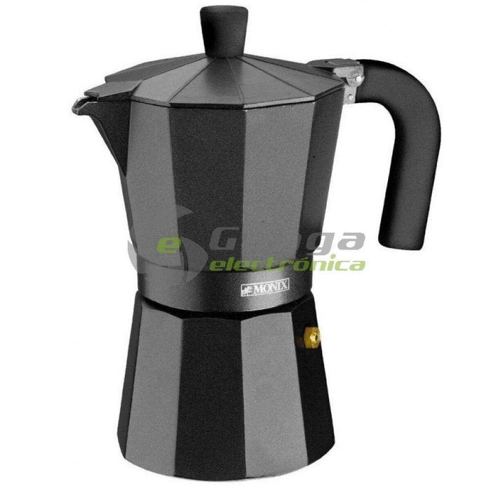 Cafetière Italienne Monix Braisogona_M640003 Noir