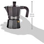 Cafetière Italienne Monix Braisogona_M640003 Noir