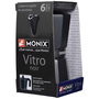 Cafetière Italienne Monix Braisogona_M640006 Noir 6 Tasses