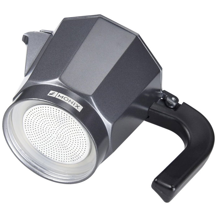 Cafetière Italienne Monix Braisogona_M640006 Noir 6 Tasses