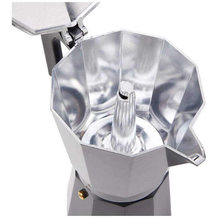 Monix Braisogona_M640012 Cafetière Italienne, 1,5 L, Noir Mat Monix Braisogona_M640012 Cafetière Italienne, 1,5 L, Noir Mat