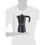 Monix Braisogona_M640012 Cafetière Italienne, 1,5 L, Noir Mat