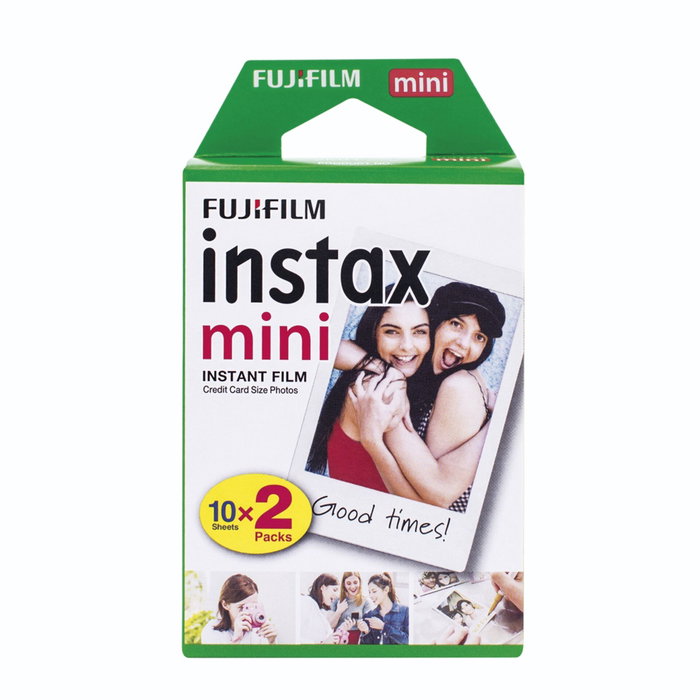 Fujifilm Instax Mini Film Instantané ISO 800 Twinpack (2x10)
